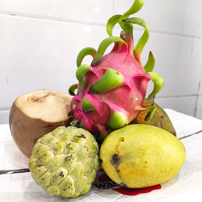 Mâm ngũ quả số 61